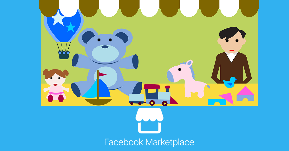 Facebook Marketplace il nuovo mercatino online